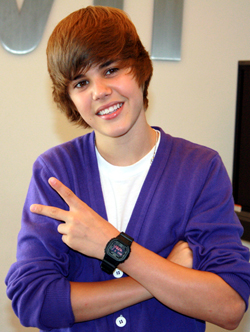 justin bieber