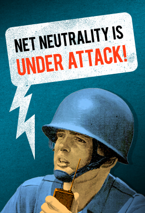 net neutrality is under attack!