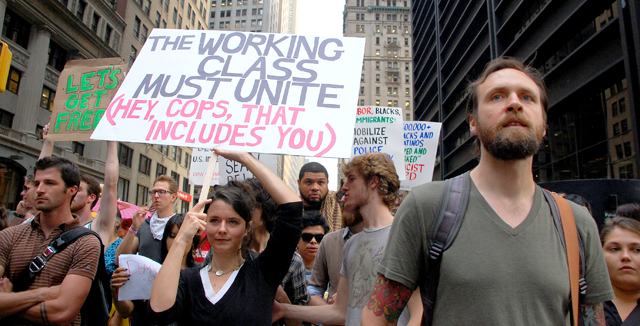 occupy wall street