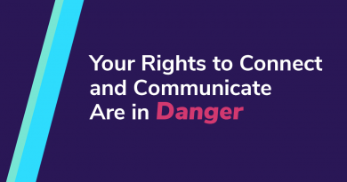 Rights to Connect and Communicate