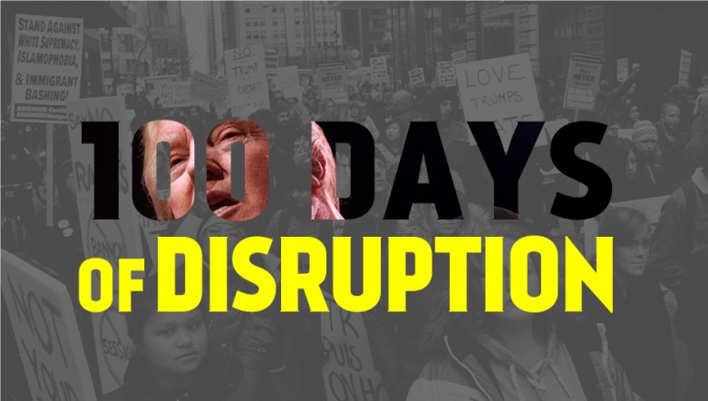 100-days-of-disruption