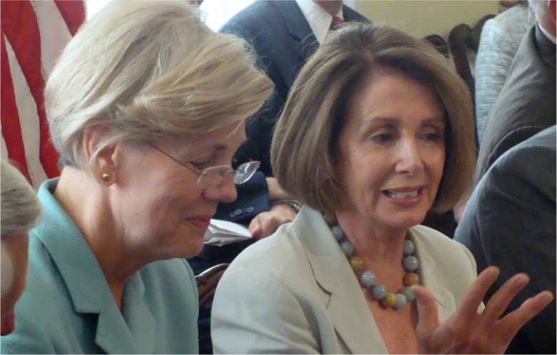 Elizabeth-Warren-Nancy-Pelosi