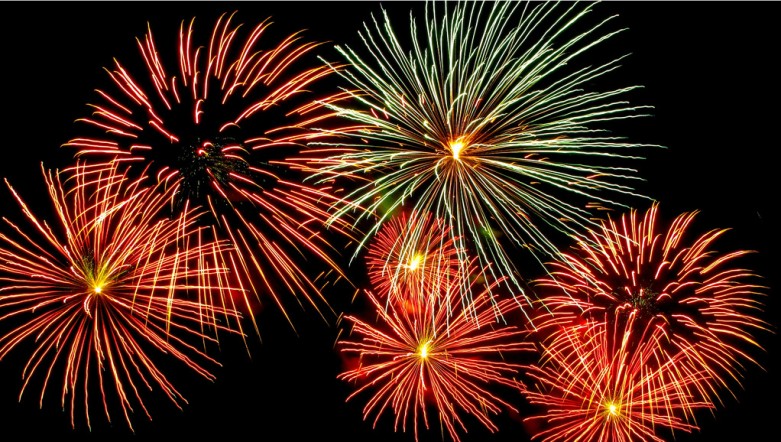 fireworks