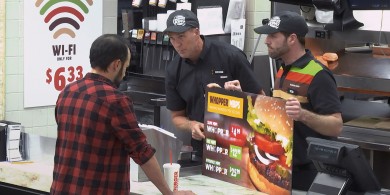 Burger King Net Neutrality ad